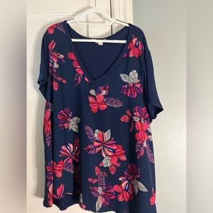 Finn and Grace v neck blouse